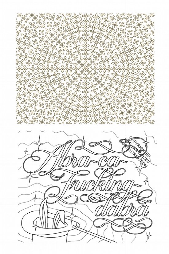 F*ing Awesome Colouring Book 2